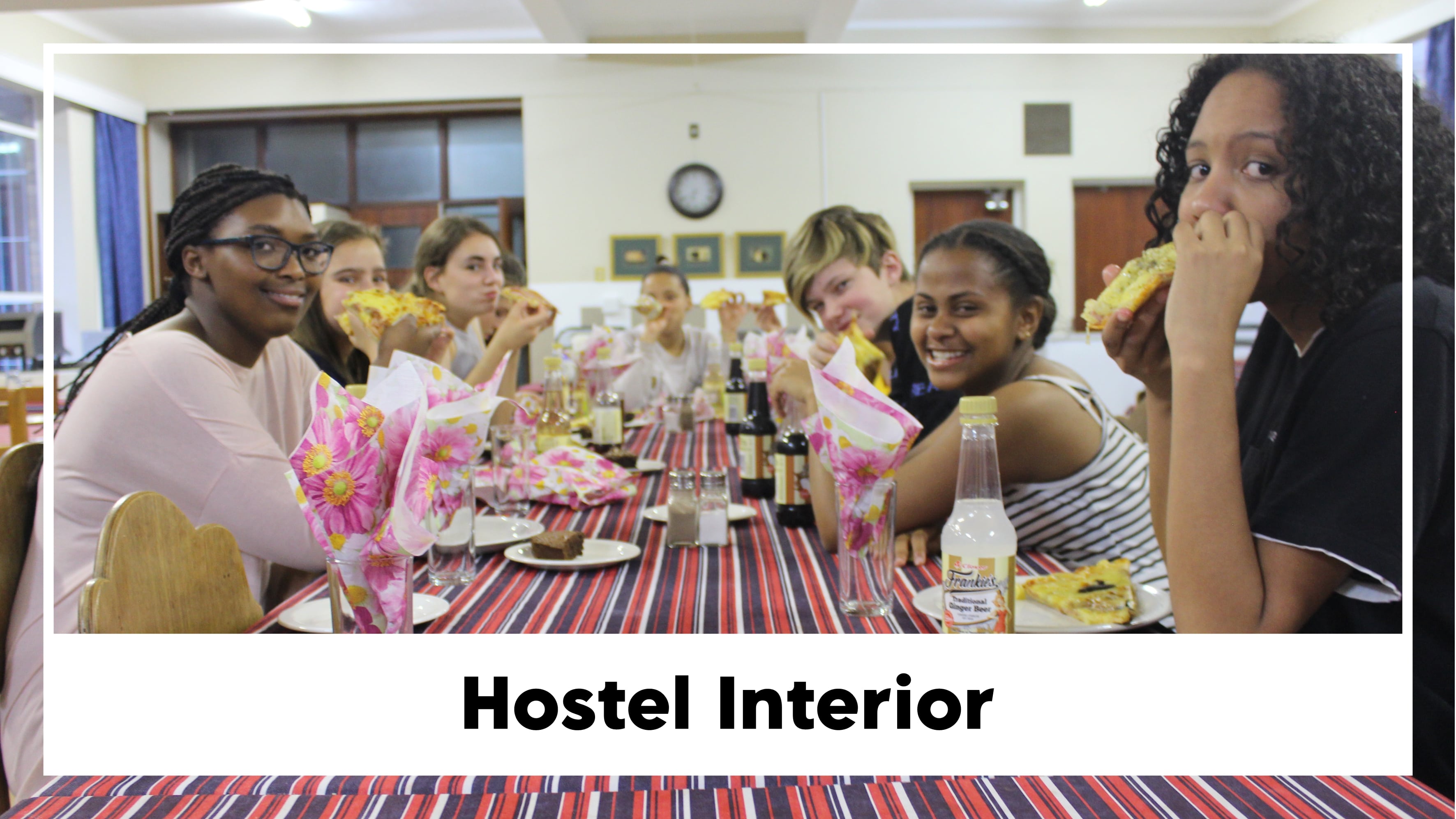 Pinehurst Hostel Interior