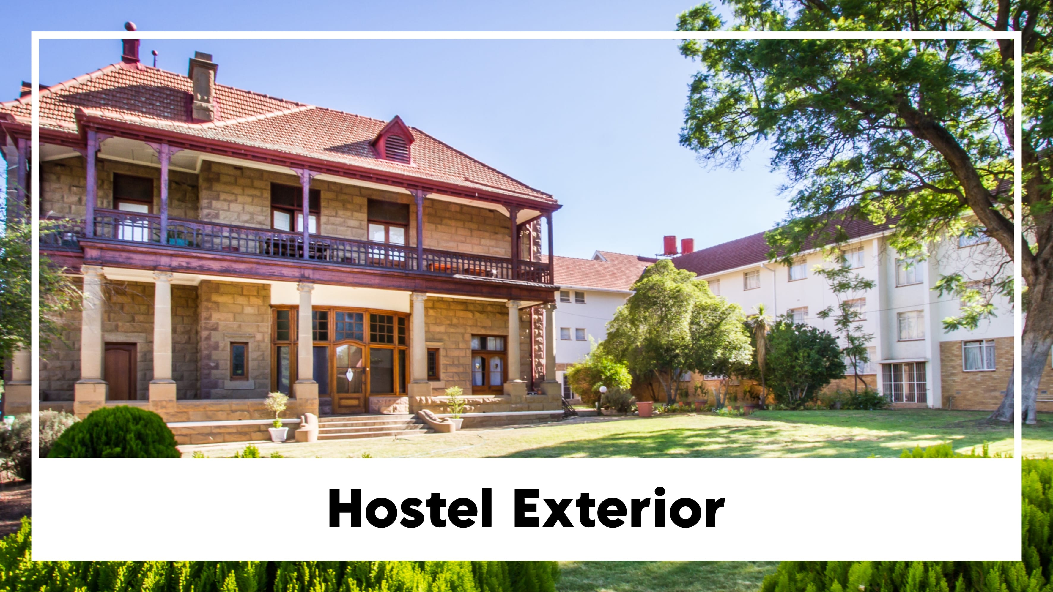Hostel Exterior