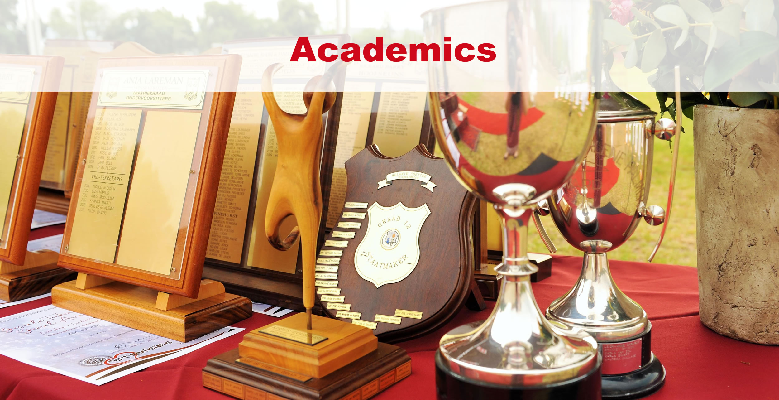 Academics - Oudtshoorn High School